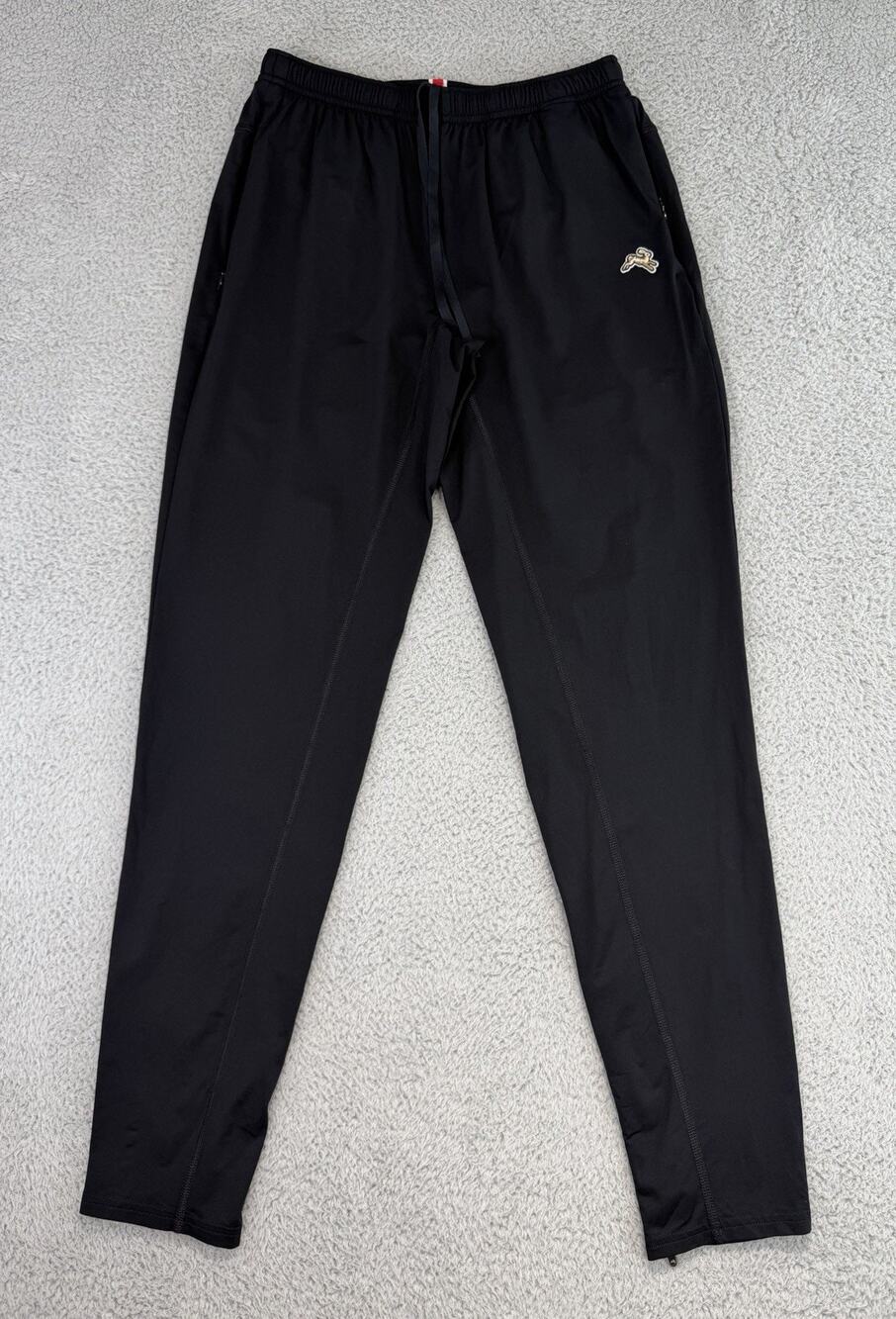 TrackSmith Pants Men Medium Black Session Jogger Lightweight Running Performance